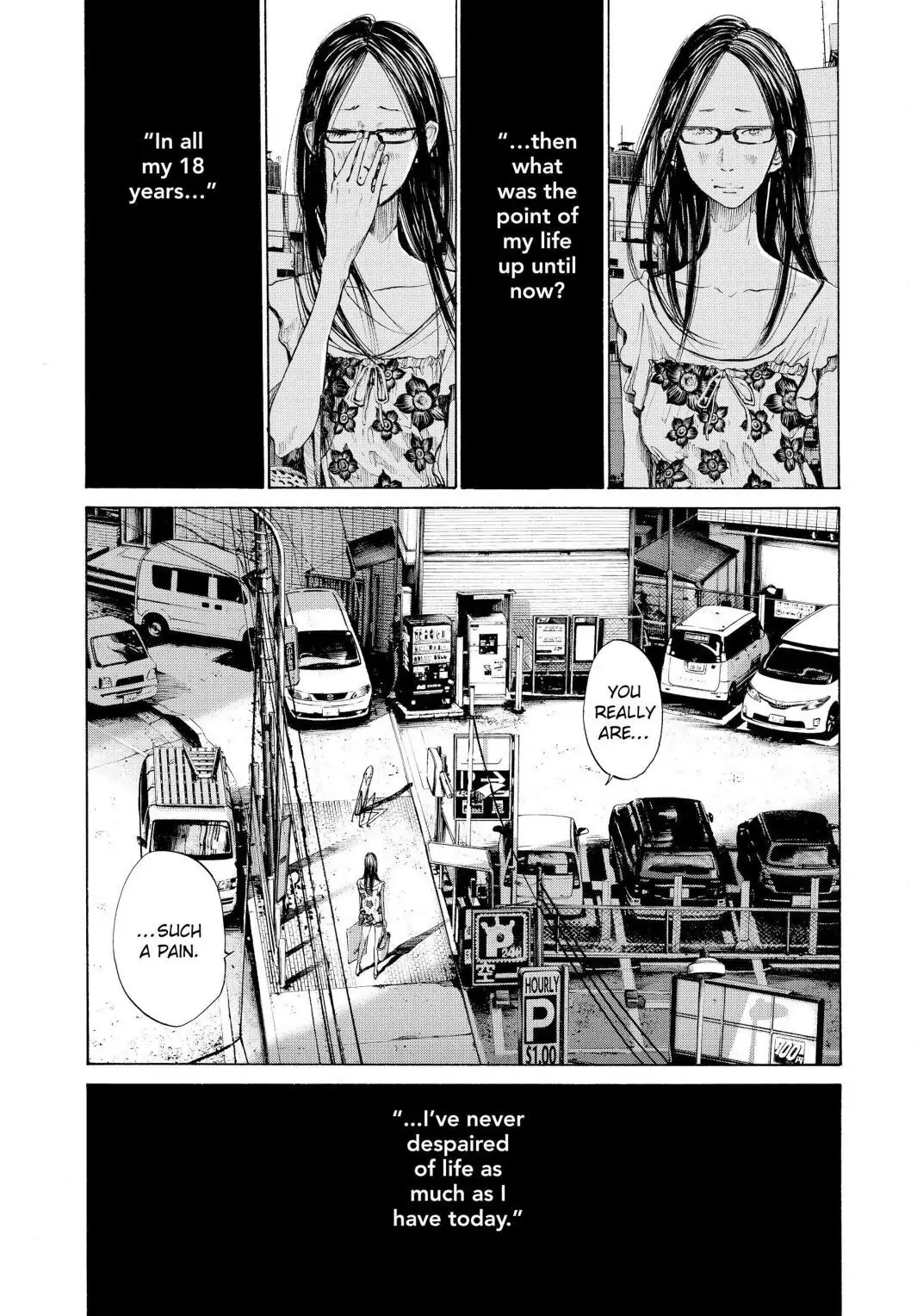 Oyasumi Punpun Chapter 87 image 13